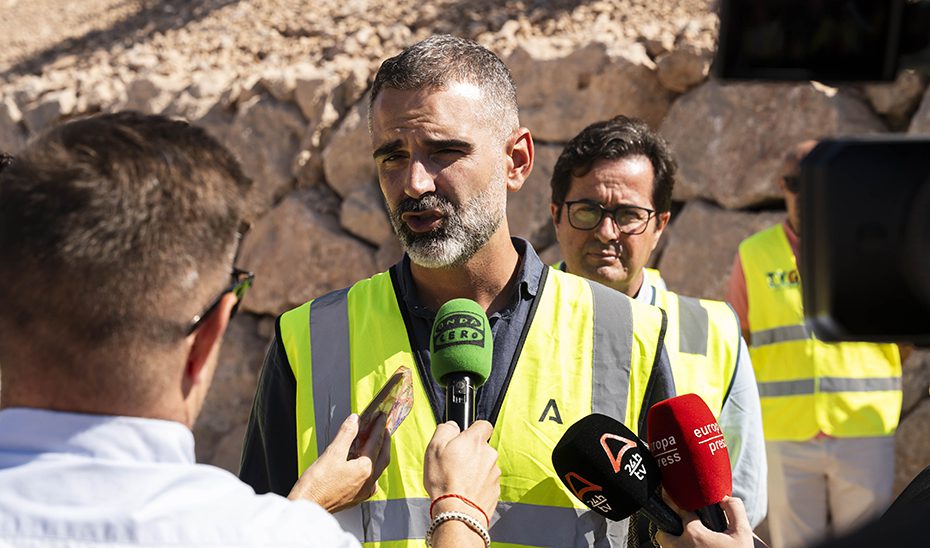 Declaradas obras de emergencia por 8,4 millones en cauces tras los incendios de Niebla y Los Gallardos