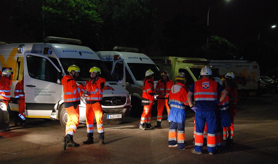 Muere un motorista tras colisionar con un turismo en Córdoba capital