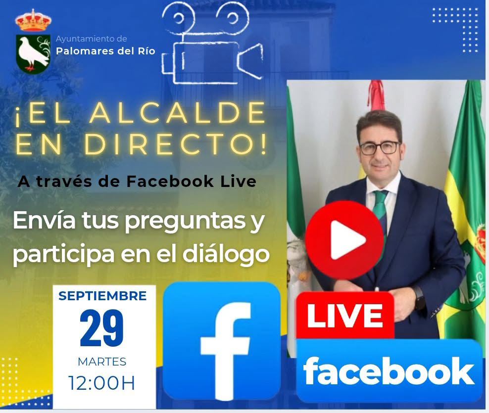 ¡EL ALCALDE EN DIRECTO!
