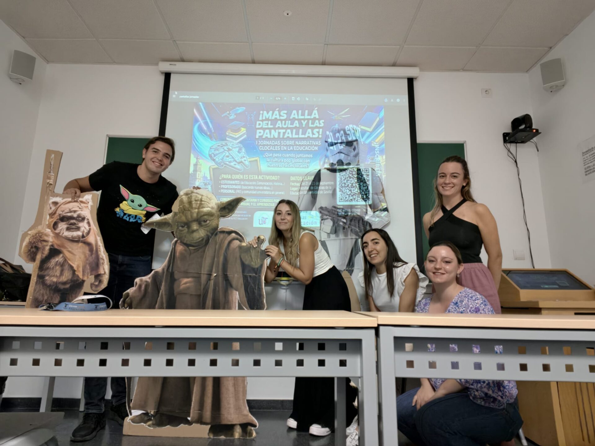 I Jornadas Glocales: innovación educativa, cine y pensamiento crítico