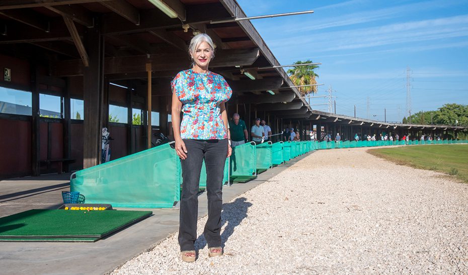 La Junta construirá un nuevo ‘tee’ de prácticas de golf en las instalaciones deportivas La Cartuja