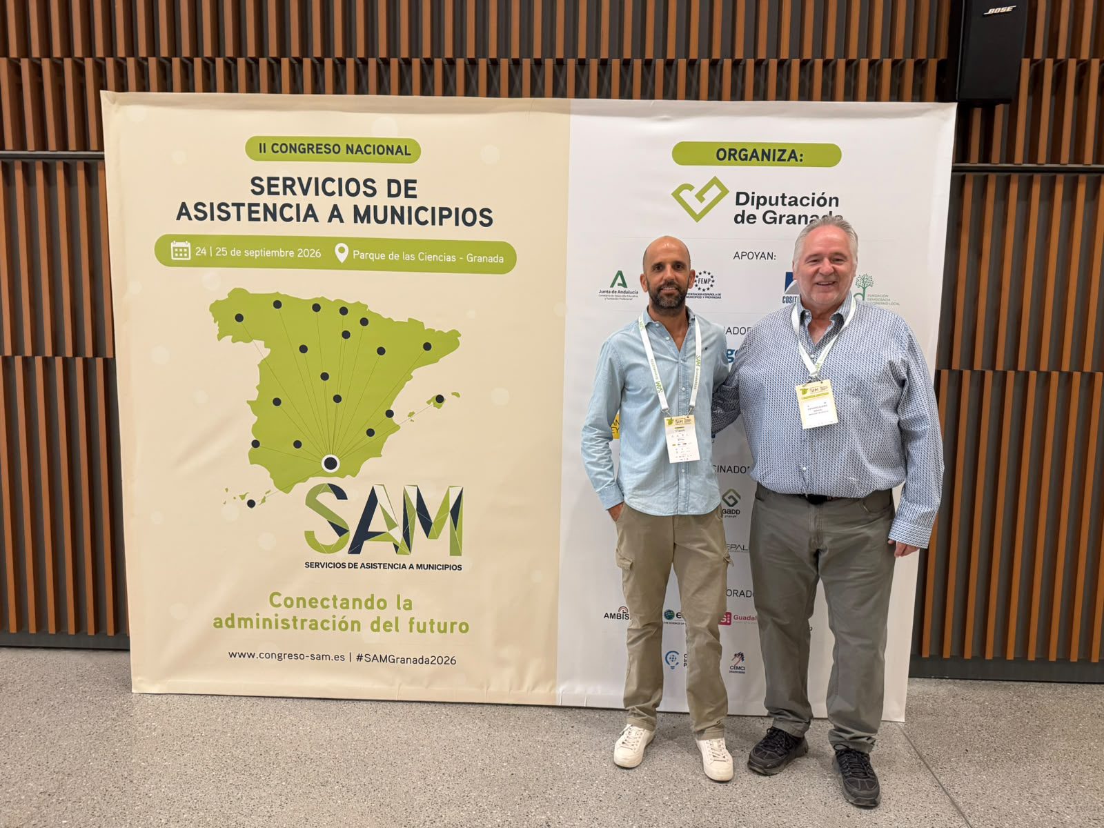 INPRO comparte su experiencia en el II Congreso Nacional de Asistencia a Municipios, que reúne en Granada a responsables públicos y expertos