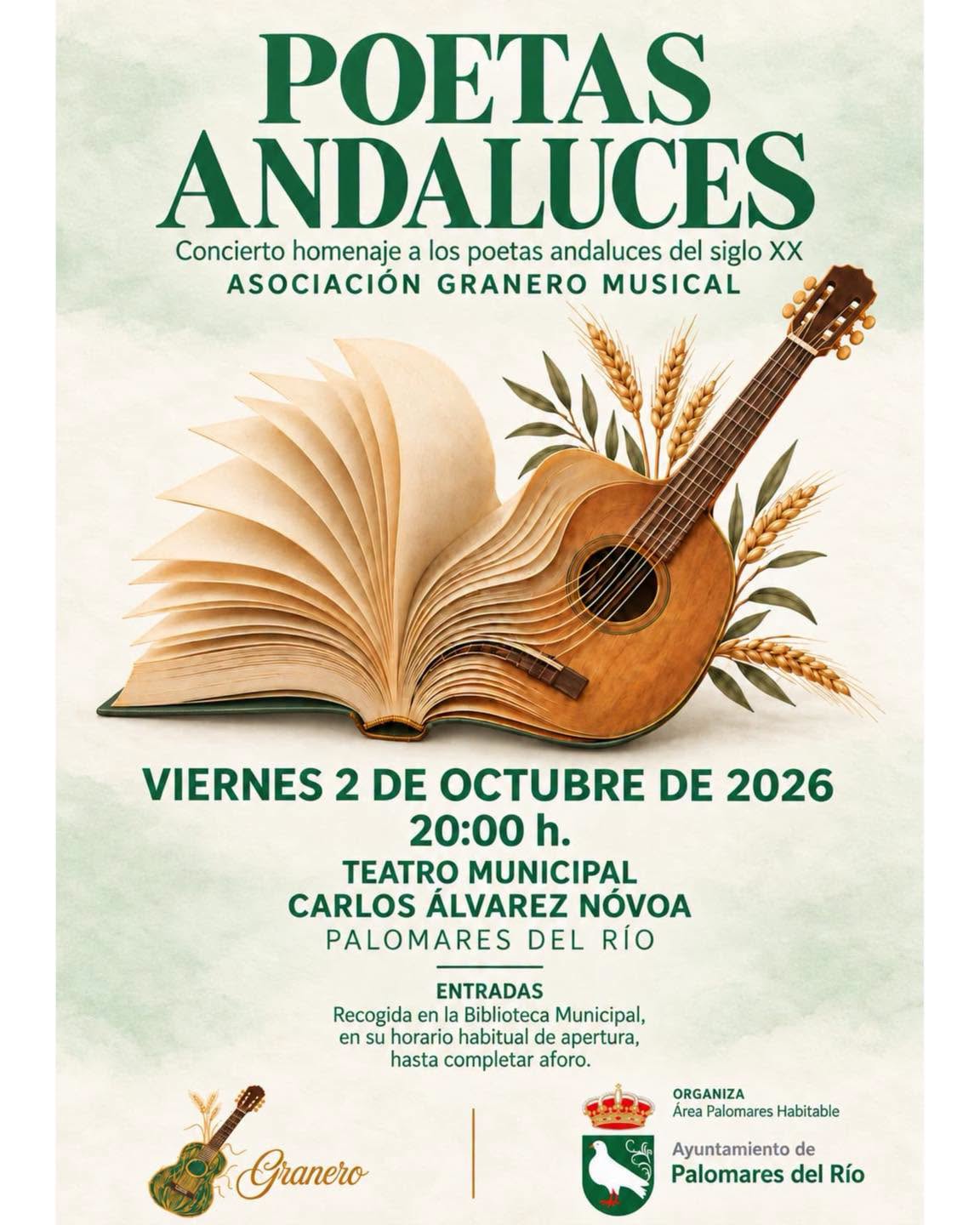 La poesía andaluza se hace canción en Palomares del Río