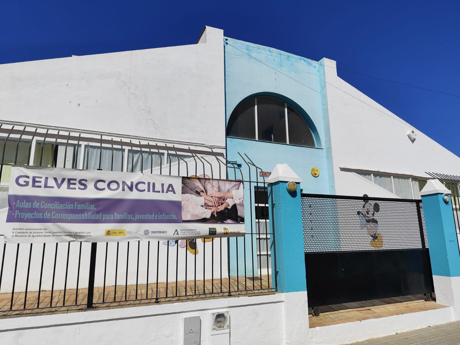 Gelves acerca la información sobre conciliación y corresponsabilidad a las familias a través de las escuelas infantiles