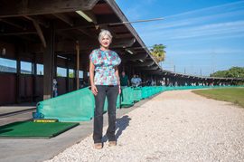 La Junta construirá un nuevo ‘tee’ de prácticas de golf en las Instalaciones Deportivas La Cartuja