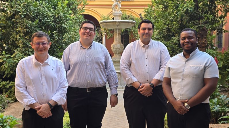 La Archidiócesis de Sevilla ordena a cuatro nuevos diáconos (2026)