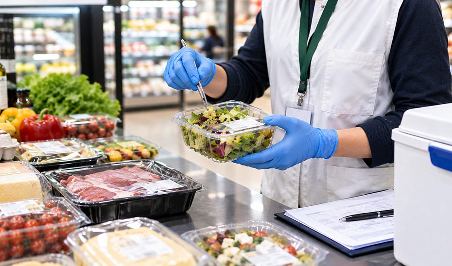 La Junta revisa el etiquetado de 482 productos alimenticios en 142 establecimientos y 30 páginas web