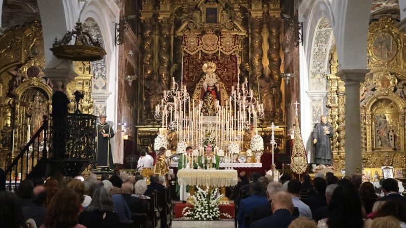 El arzobispo de Sevilla en el 425º aniversario de Los Panaderos: «Sed fieles a Cristo, a la Iglesia y a los pobres»