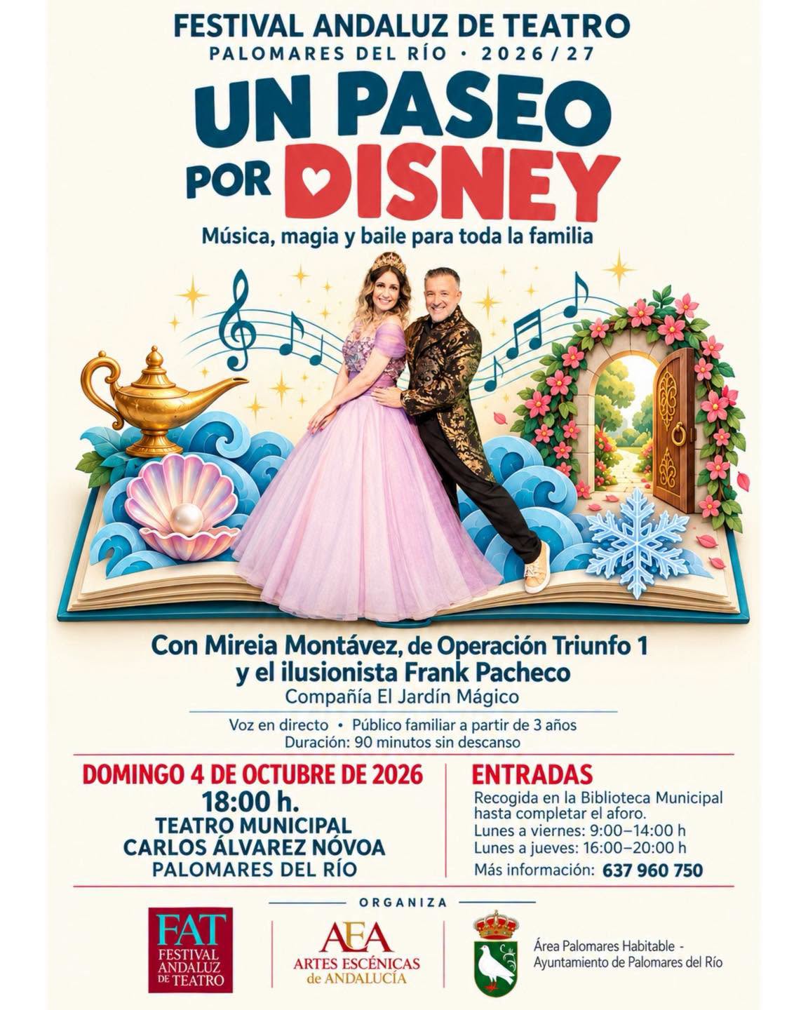 Teatro familiar en Palomares del Río