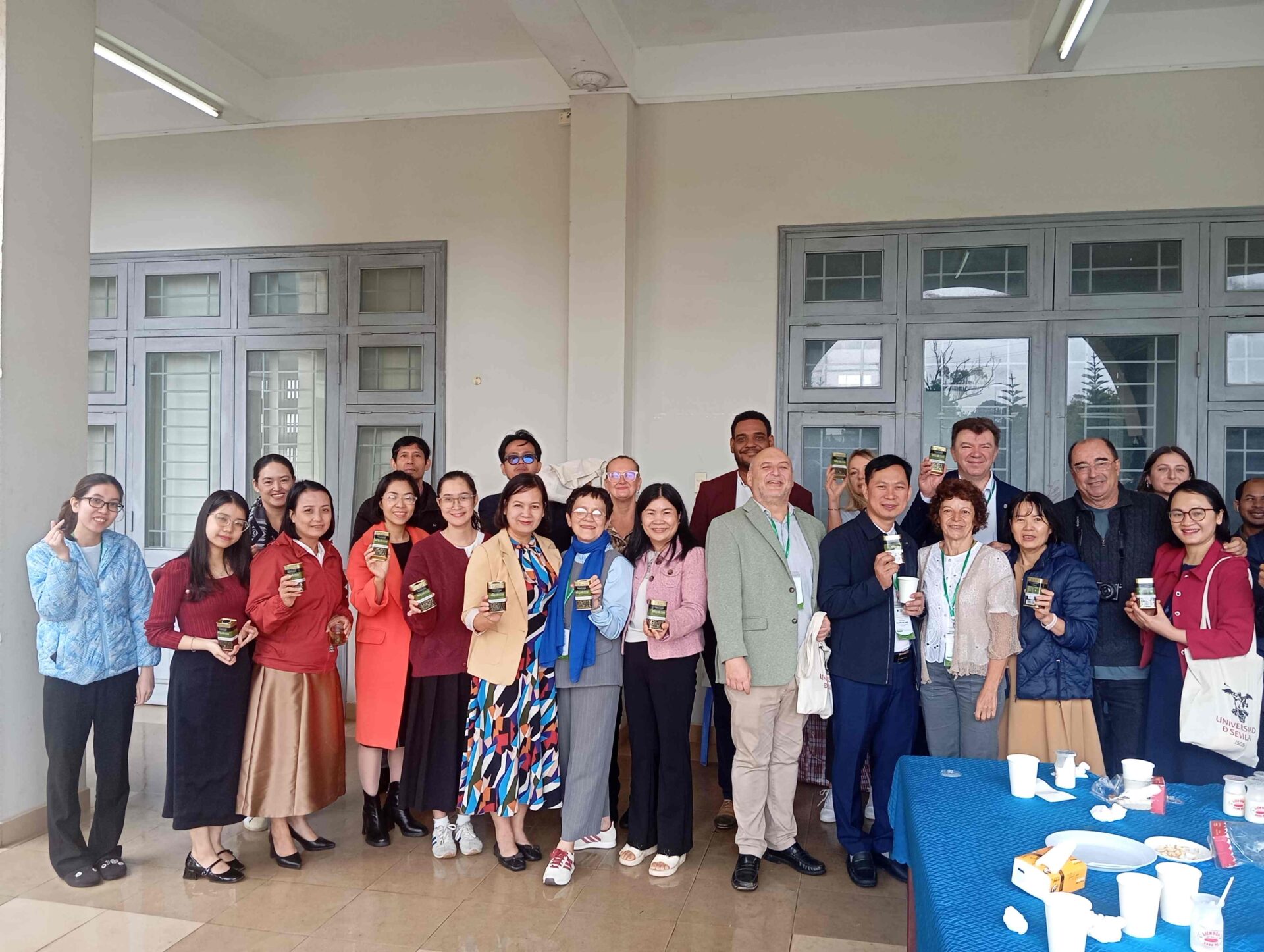 La US lidera en Vietnam el segundo encuentro del proyecto Erasmus+ Harvest