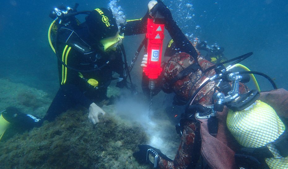 La Junta instala 25 fondeos ecológicos para el amarre de barcos en espacios protegidos
