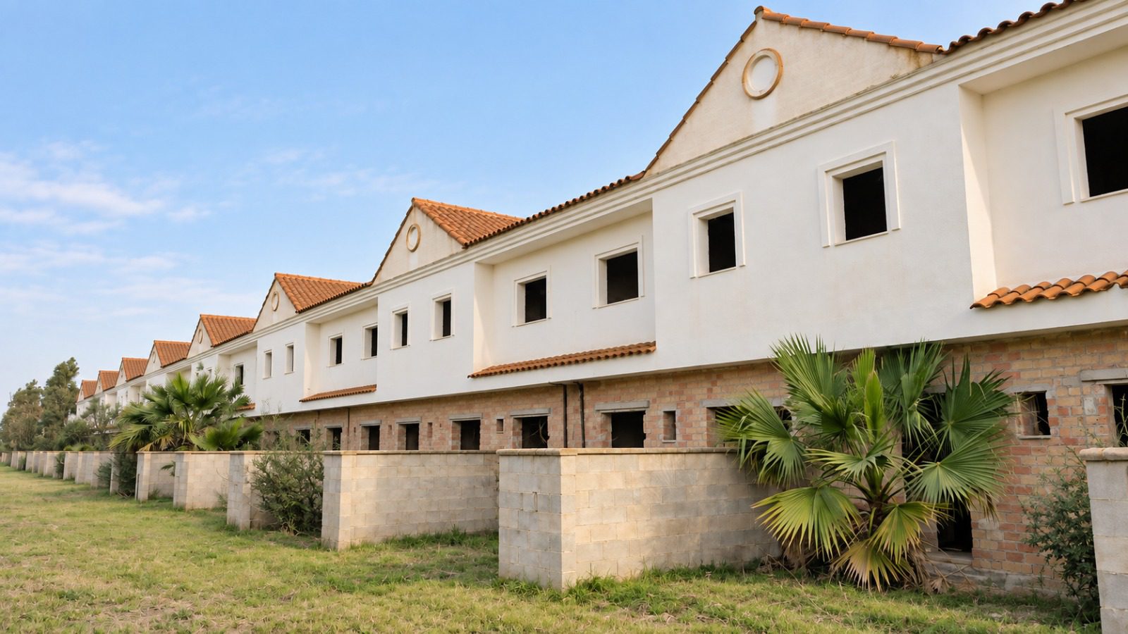 La Diputación de Sevilla licita por 3,8 millones de euros la terminación de 50 viviendas protegidas en Los Palacios y Villafranca