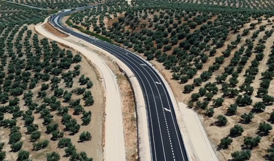 La Junta adjudica la redacción del proyecto para mejorar la A-311 entre Lahiguera y Fuerte del Rey