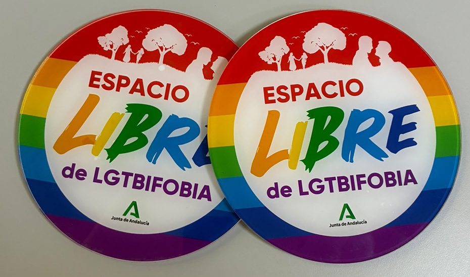Publicada la tercera convocatoria para la obtención del reconocimiento ‘Espacio libre de LGTBIfobia’