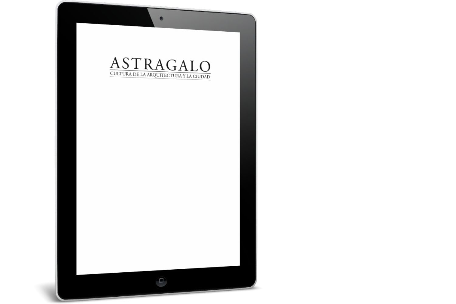 La revista Astrágalo abre tres convocatorias para 2027
