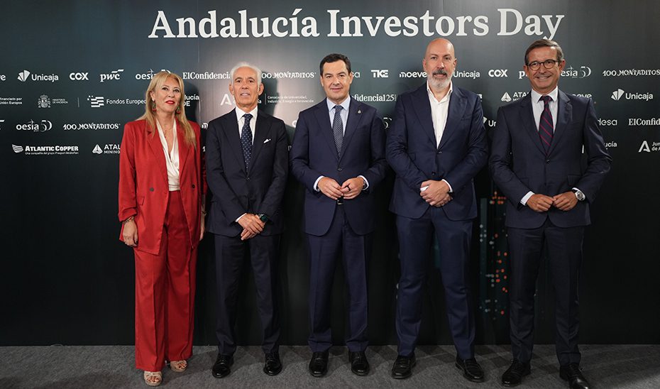 Facilidades para la inversión: Andalucía destinará 60 millones de euros en tres fondos de capital riesgo