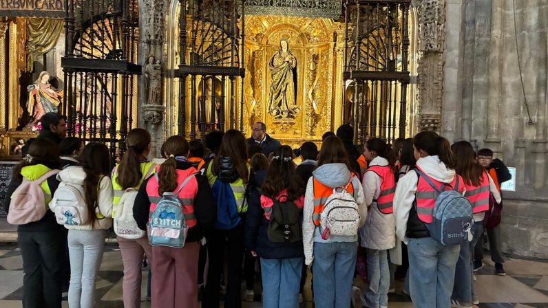 La Catedral de Sevilla retoma en octubre sus visitas pedagógicas para centros educativos