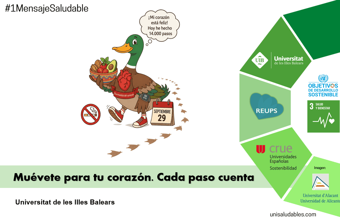 La US se suma al ‘movimiento diario’ con motivo del Día Mundial del Corazón