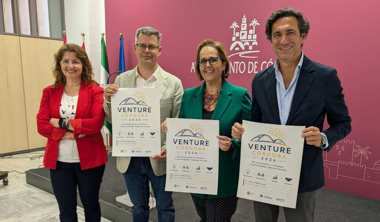 La Universidad Loyola, la UCO y el IMDEEC presentan ‘Venture Córdoba’ para conectar el talento universitario con empresas e inversores