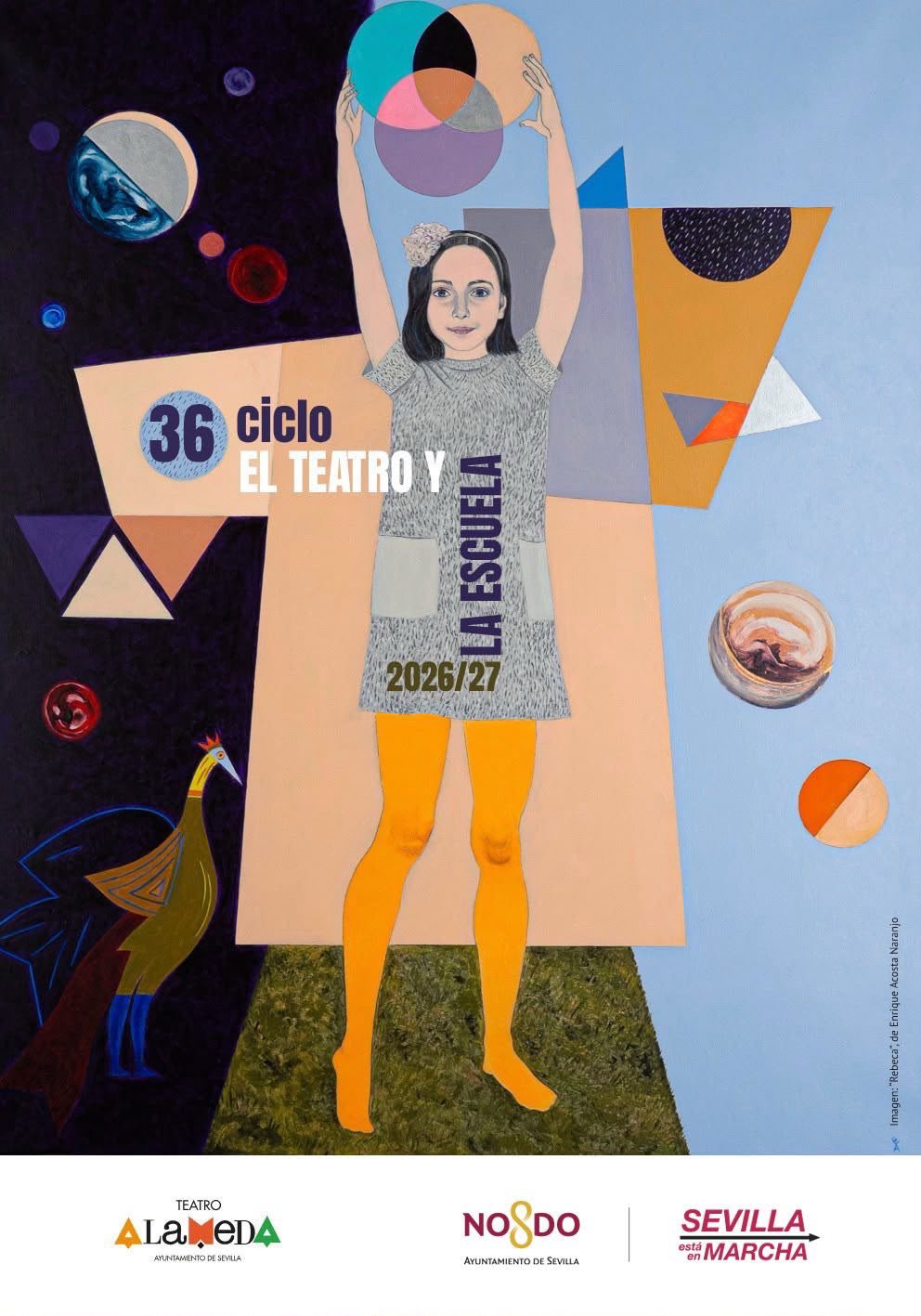 El Ayuntamiento presenta la nueva temporada del Teatro Alameda con una programación que refuerza su apuesta por la infancia y la juventud