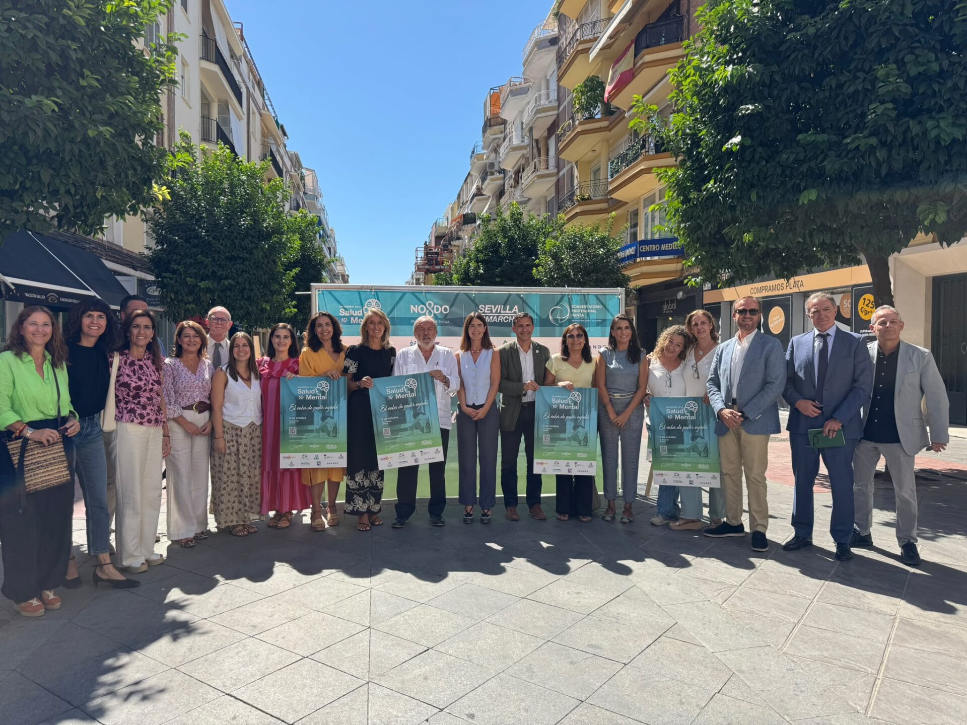 El Ayuntamiento reivindica “el valor de pedir ayuda” entre los jóvenes sevillanos con motivo del Día Mundial de la Salud Mental