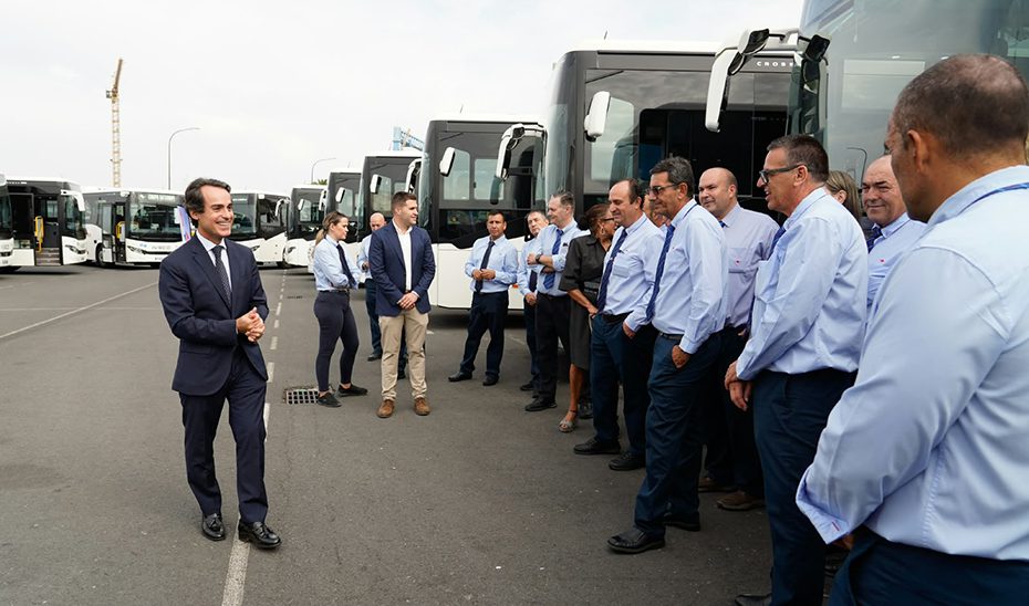 La Junta renueva 158 rutas de autobús para la modernización y mejora del transporte público