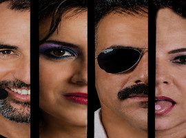 La compañía La Coracha inaugura la temporada del Teatro Cánovas con el estreno de ‘La pastilla de la felicidad’