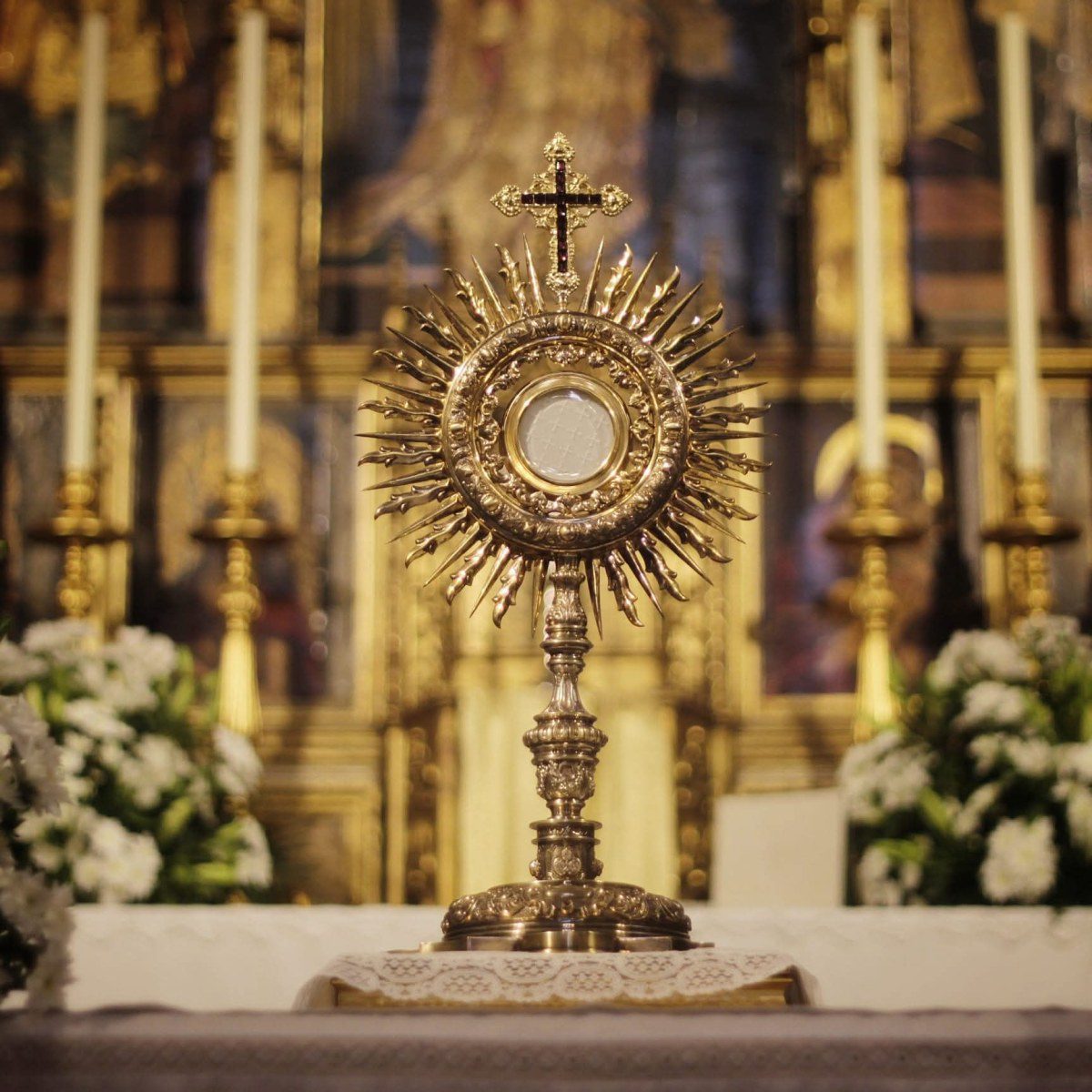 LA CAPILLA DE SANTA MARÍA DE JESÚS RECUPERA ESTA SEMANA EL CULTO SACRAMENTAL Y EUCARÍSTICO