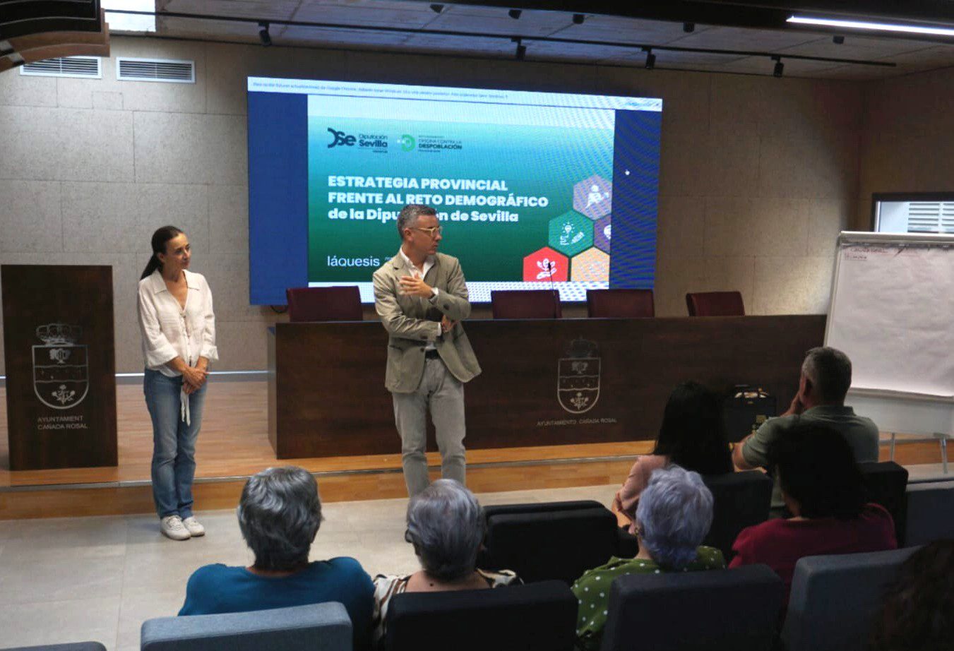 La Diputación organiza una decena de encuentros con los municipios para definir nuevas medidas frente al al reto demográfico en la provincia