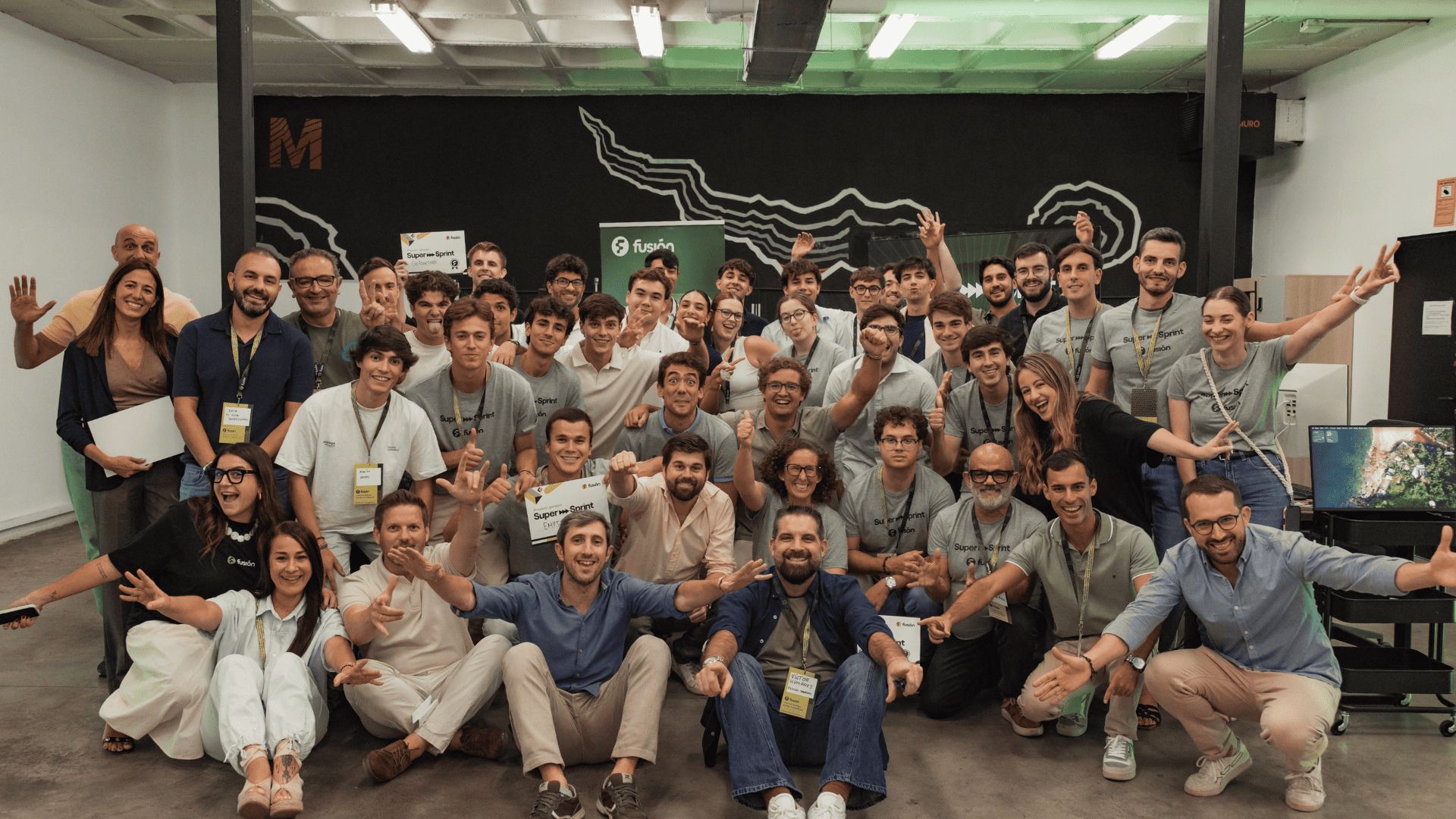 El SuperSprint V de Fusión Startups cierra con récord de participación y ocho proyectos seleccionados