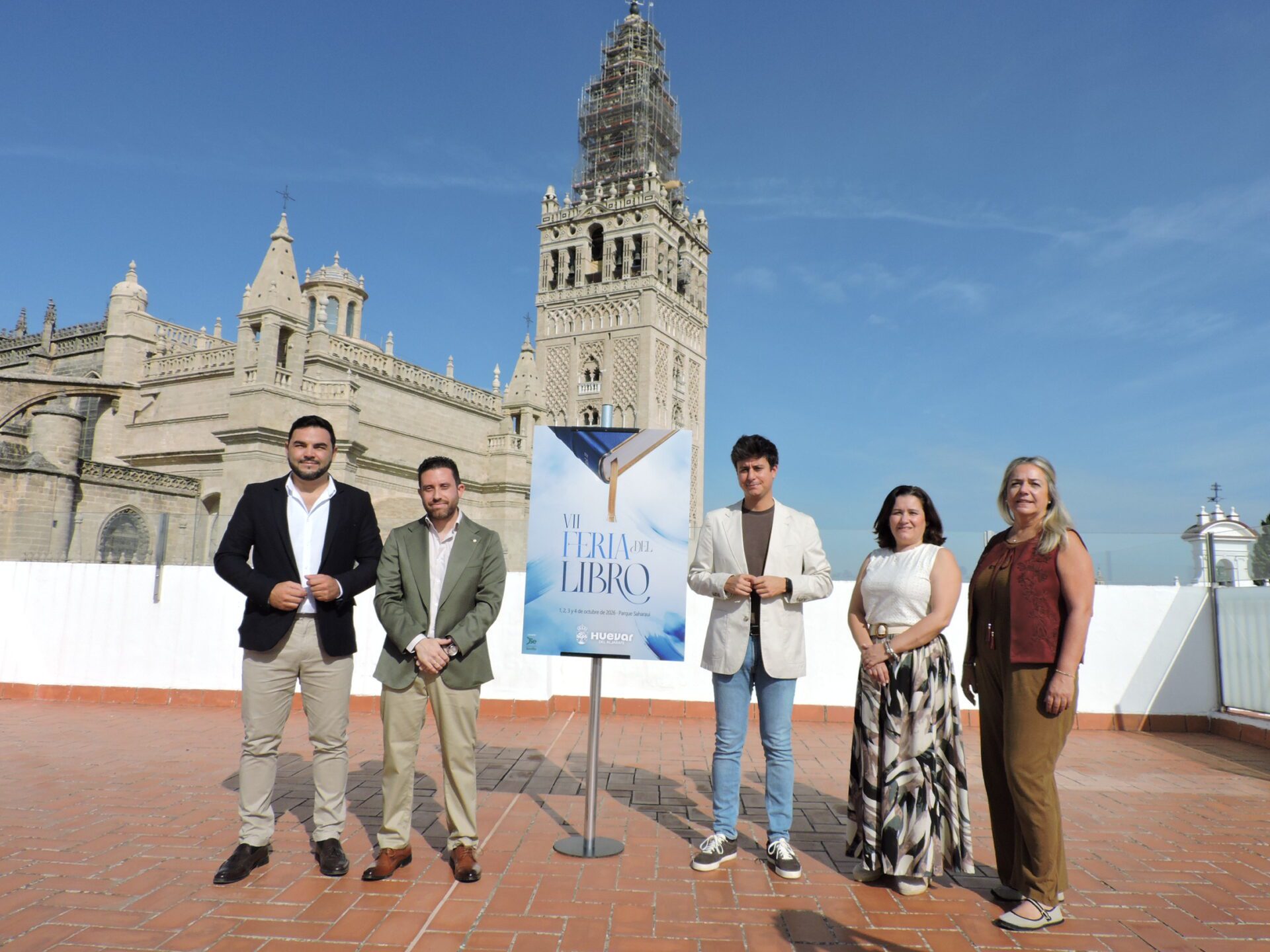 La Diputación colabora con la VII Feria del Libro y la Artesanía de Huévar del Aljarafe