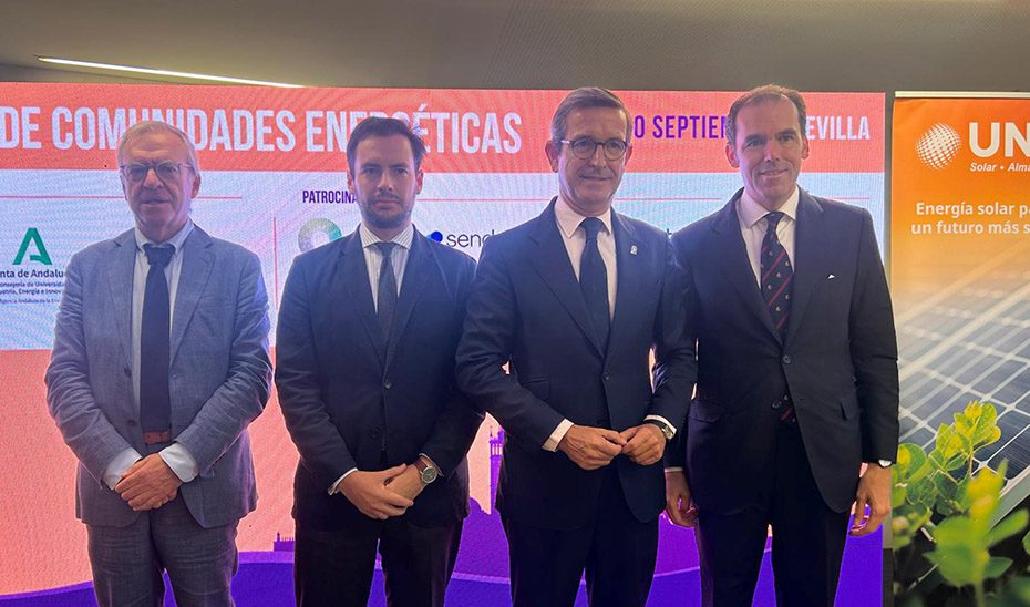 Andalucía roza las 2.000 instalaciones de autoconsumo compartido