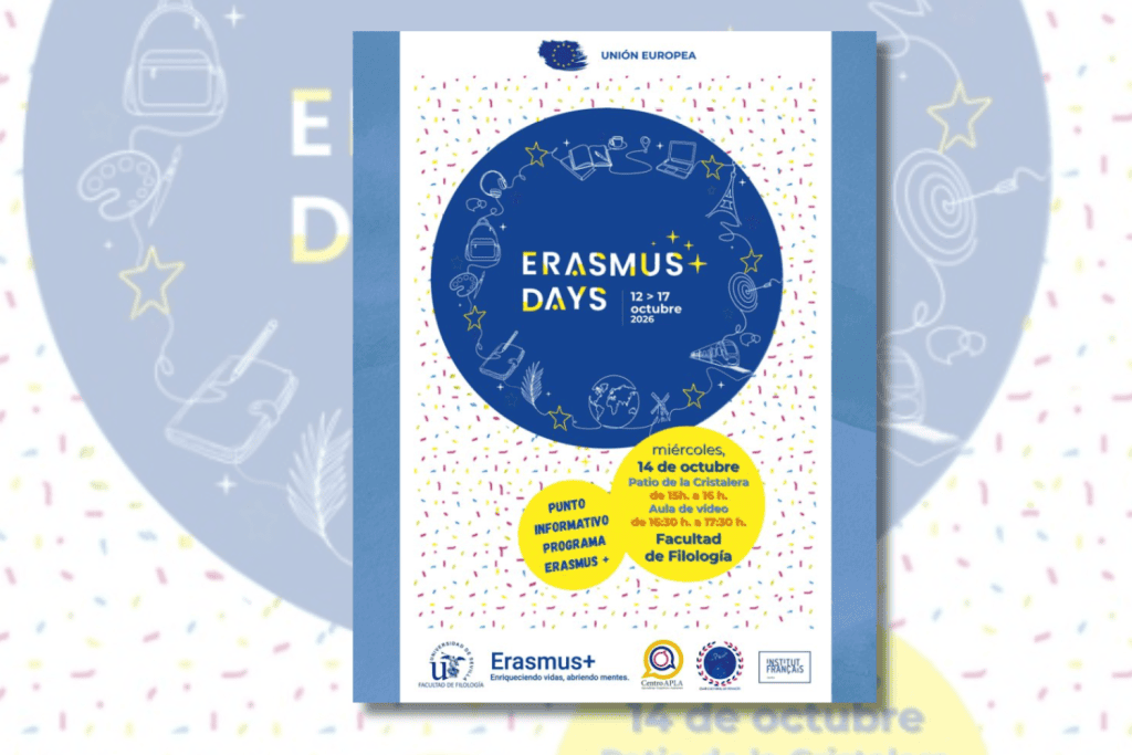 La Facultad de Filología de la Universidad de Sevilla celebra el Erasmus Day 2026