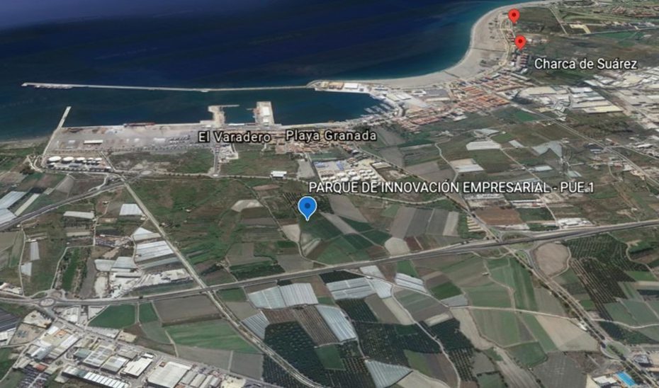Impulso al desarrollo de más 543.000 m2 de suelo industrial y logístico en Motril, en Granada