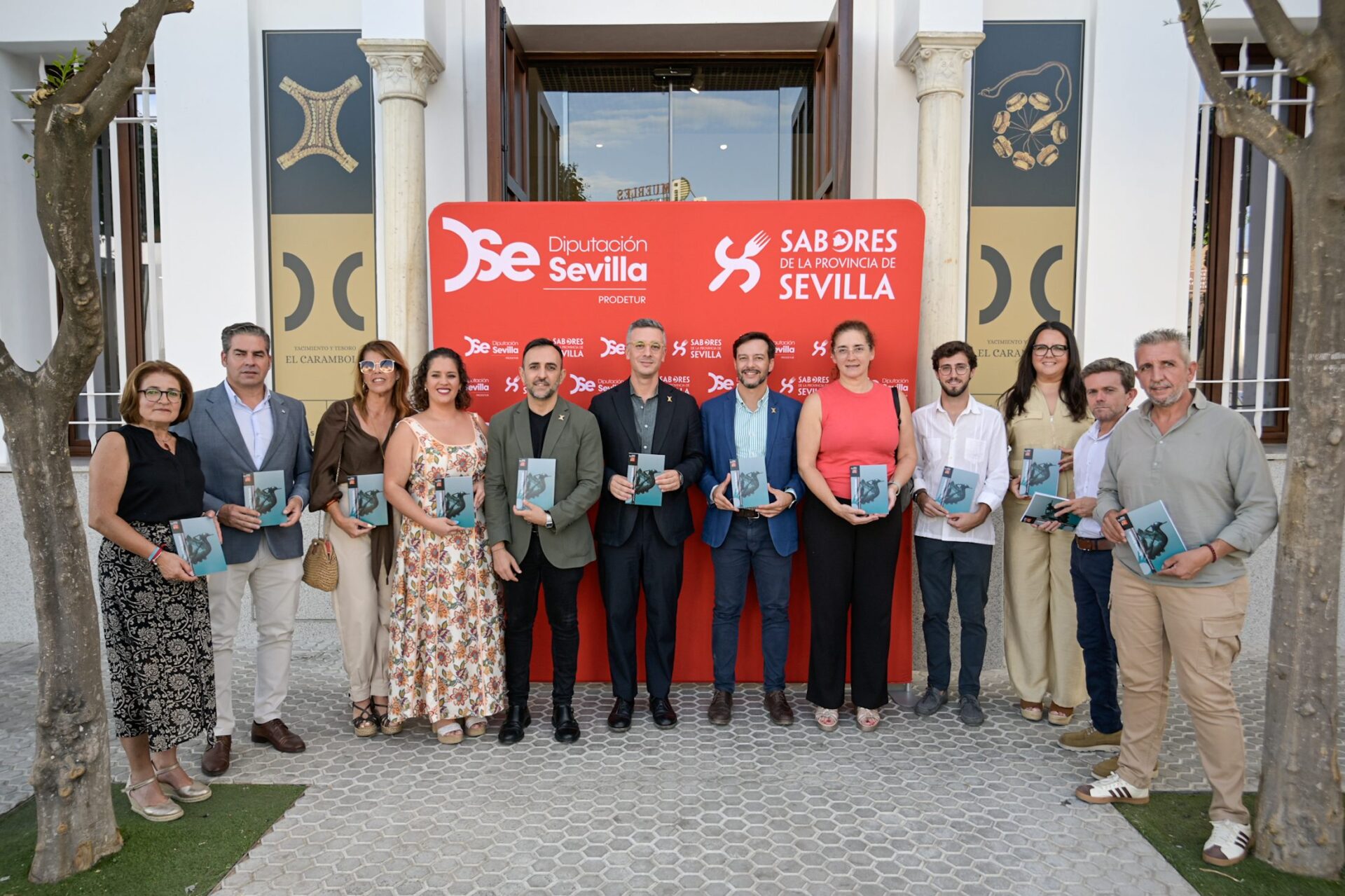 La Diputación promueve el legado tartésico de 20 municipios a través de la guía ‘Territorio Tartessos’