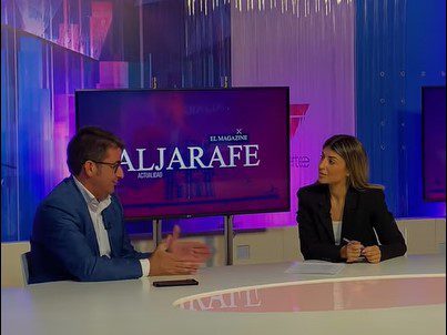 Palomares del Río, protagonista en el magazine “Aljarafe Actualidad”