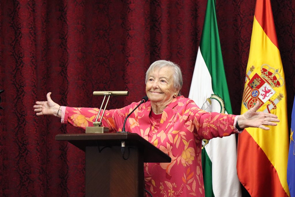 La US concede su Premio Alumni honorífico a la actriz María Galiana