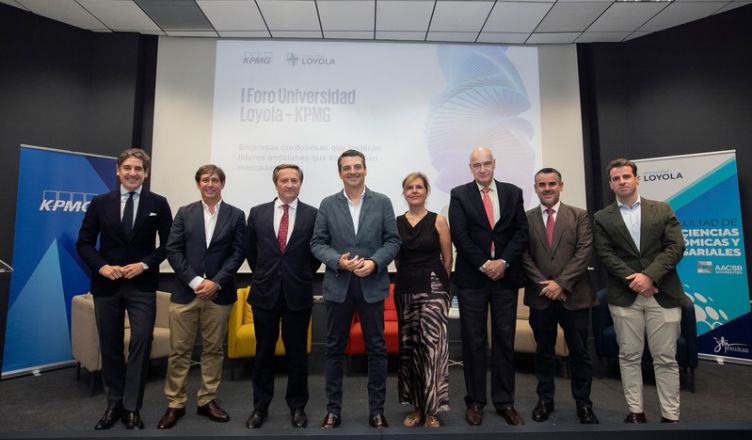 La Facultad de Ciencias Económicas y Empresariales y KPMG reúnen en Loyola a empresas cordobesas que compiten desde Andalucía