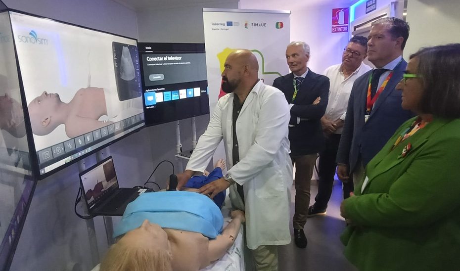 Andalucía, Galicia y Portugal formarán a 3.500 profesionales para mejorar la atención en urgencias