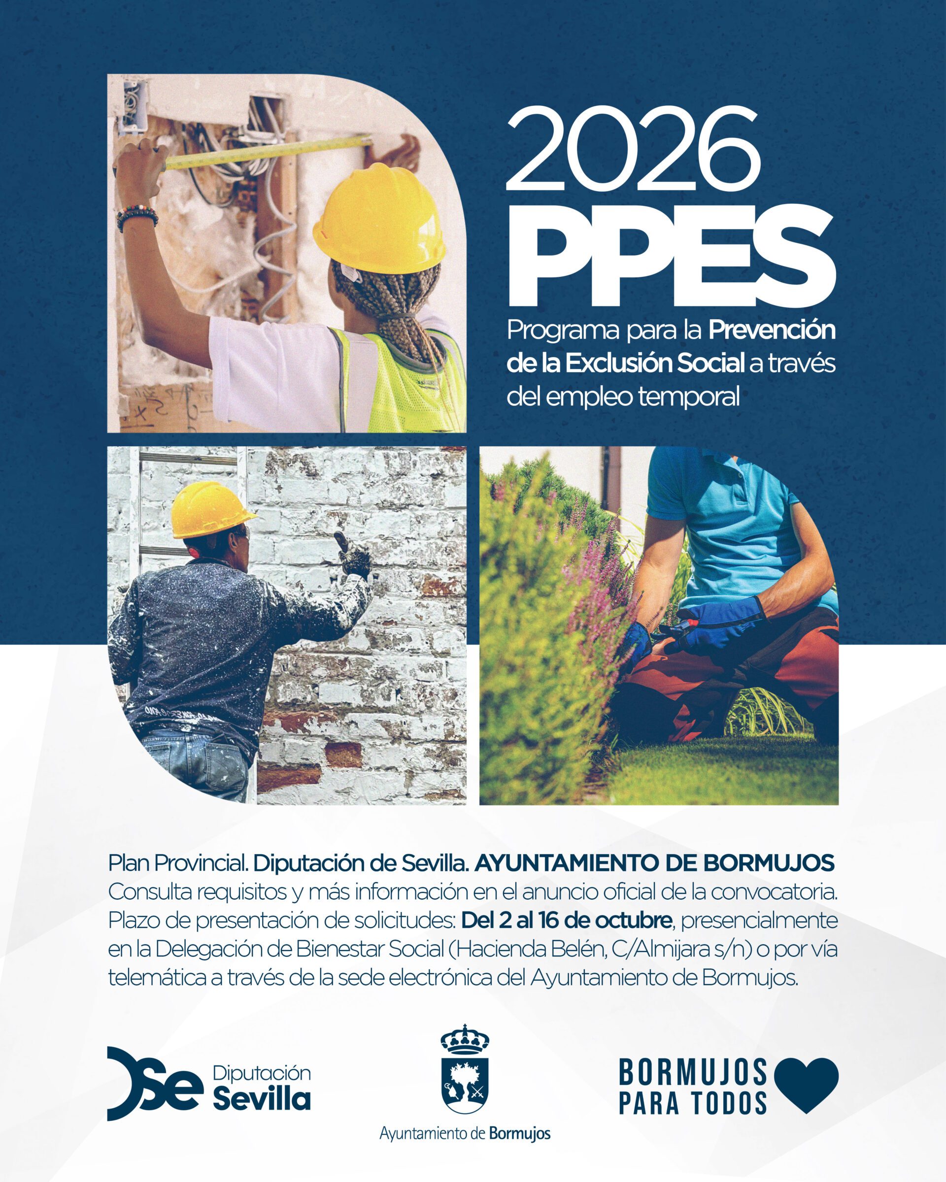 PROGRAMA DE PREVENCIÓN DE EXCLUSIÓN SOCIAL-EMPLEO TEMPORAL