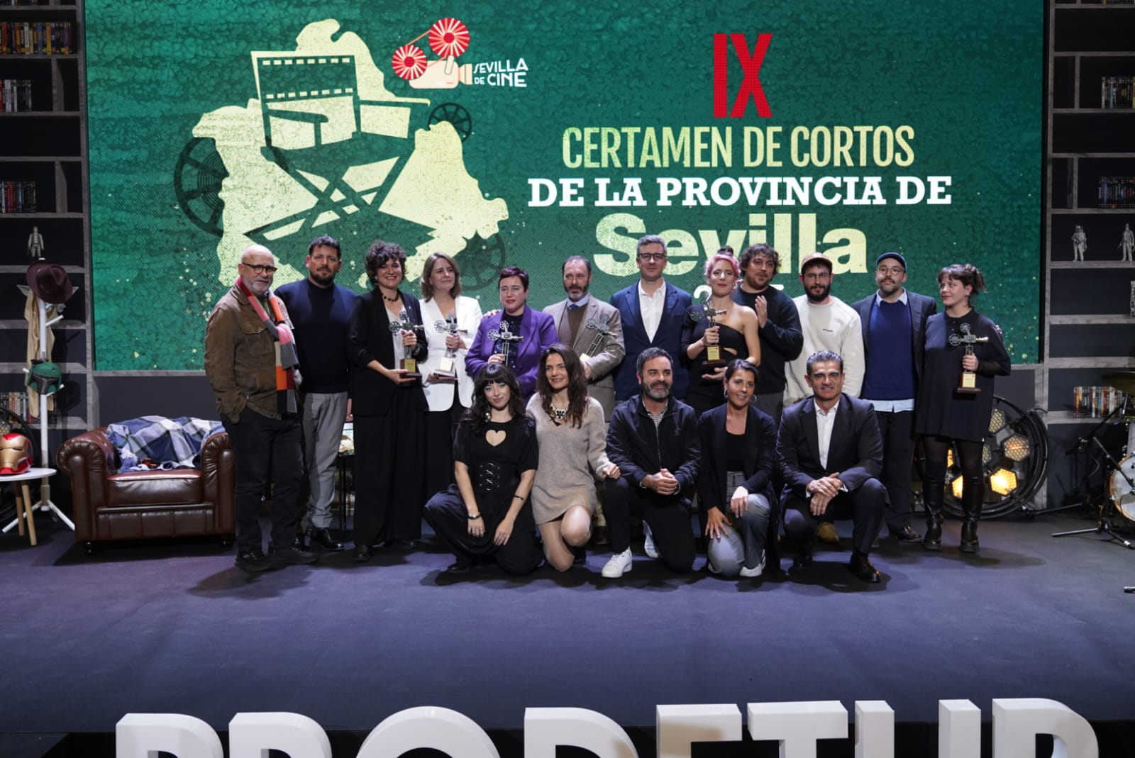Cinco cortometrajes del certamen de Prodetur proyectan la provincia de Sevilla en el 25º Festival de Cine Español de Marsella