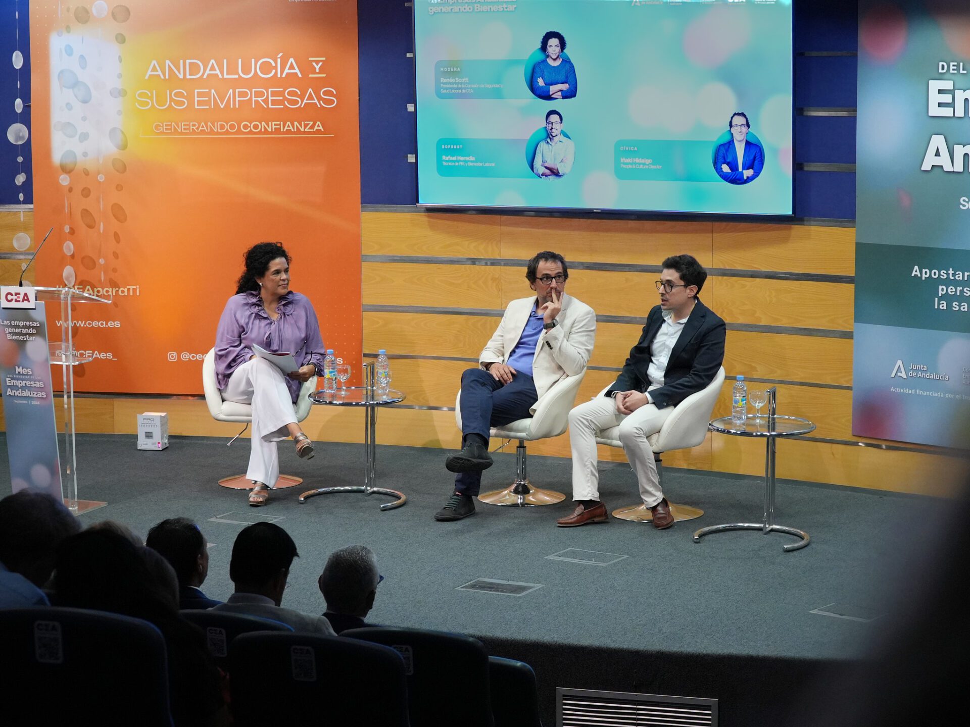 Así vivimos el acto del Mes del Bienestar en las Empresas Andaluzas – CEA-CONTENIDO