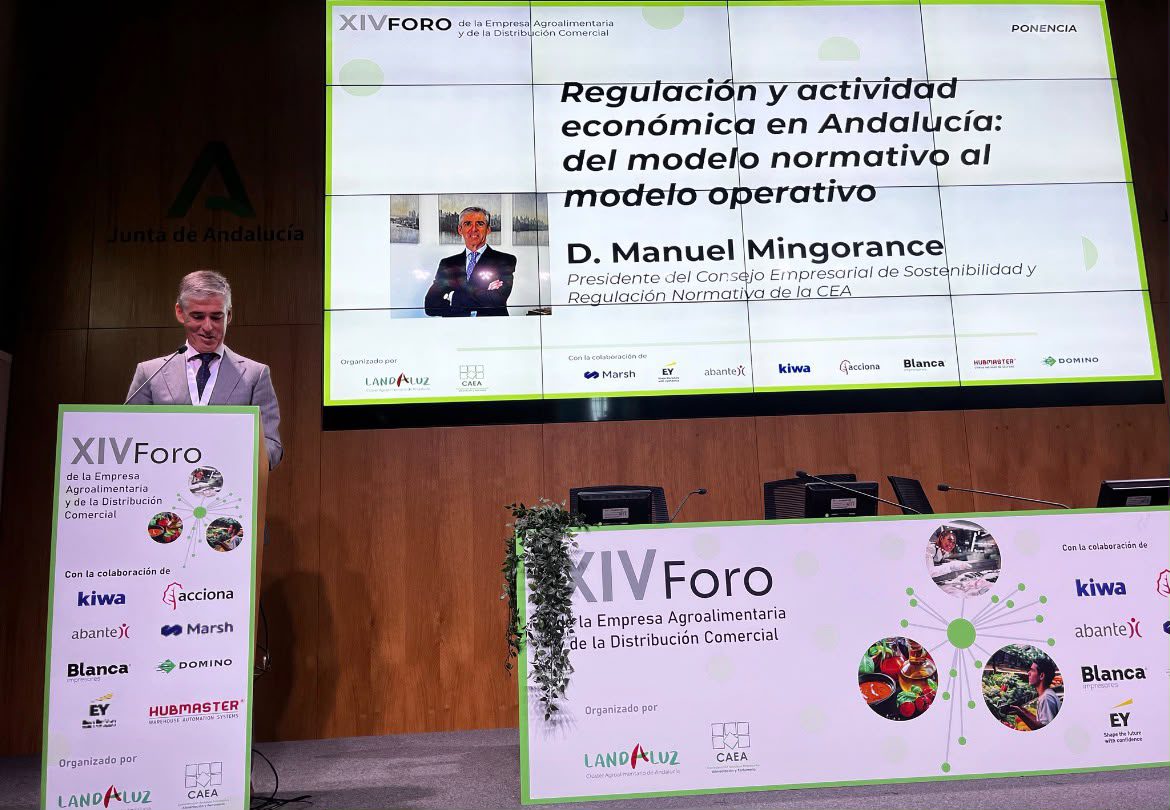 CEA participa en el XIV Foro de la Empresa Agroalimentaria y de la Distribución Comercial para abordar los retos de la competitividad empresarial – Confederación de Empresarios de Andalucía