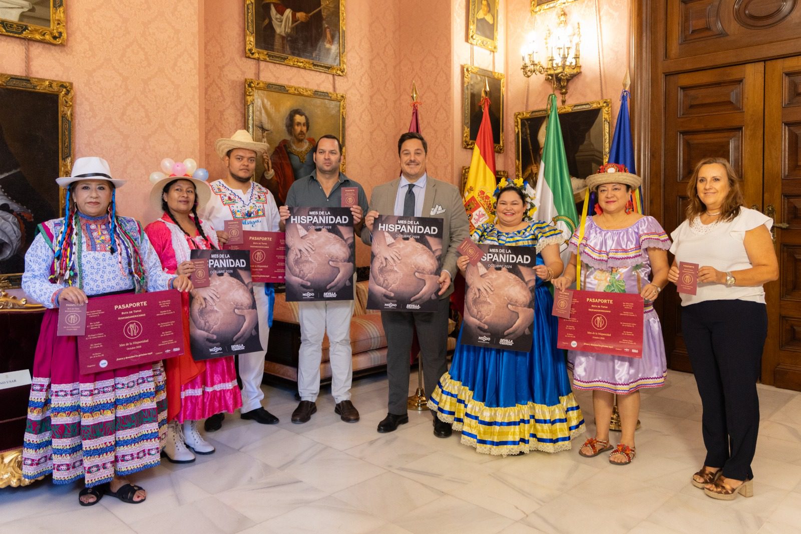 El Ayuntamiento presenta el Mes de la Hispanidad 2026, una iniciativa municipal que llenará la ciudad de propuestas culturales, musicales y gastronómicas durante todo el mes de octubre