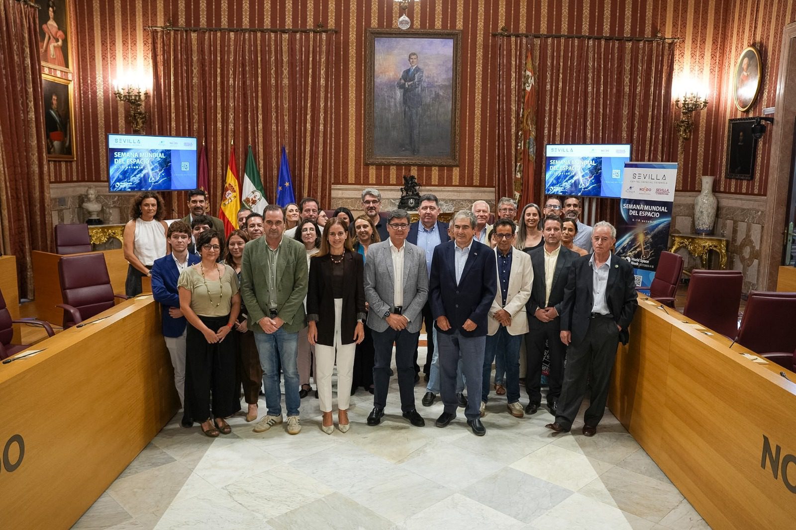 Sevilla afianza su liderazgo aeroespacial como la gran capital española con más actividades organizadas para la celebración de la Semana Mundial del Espacio