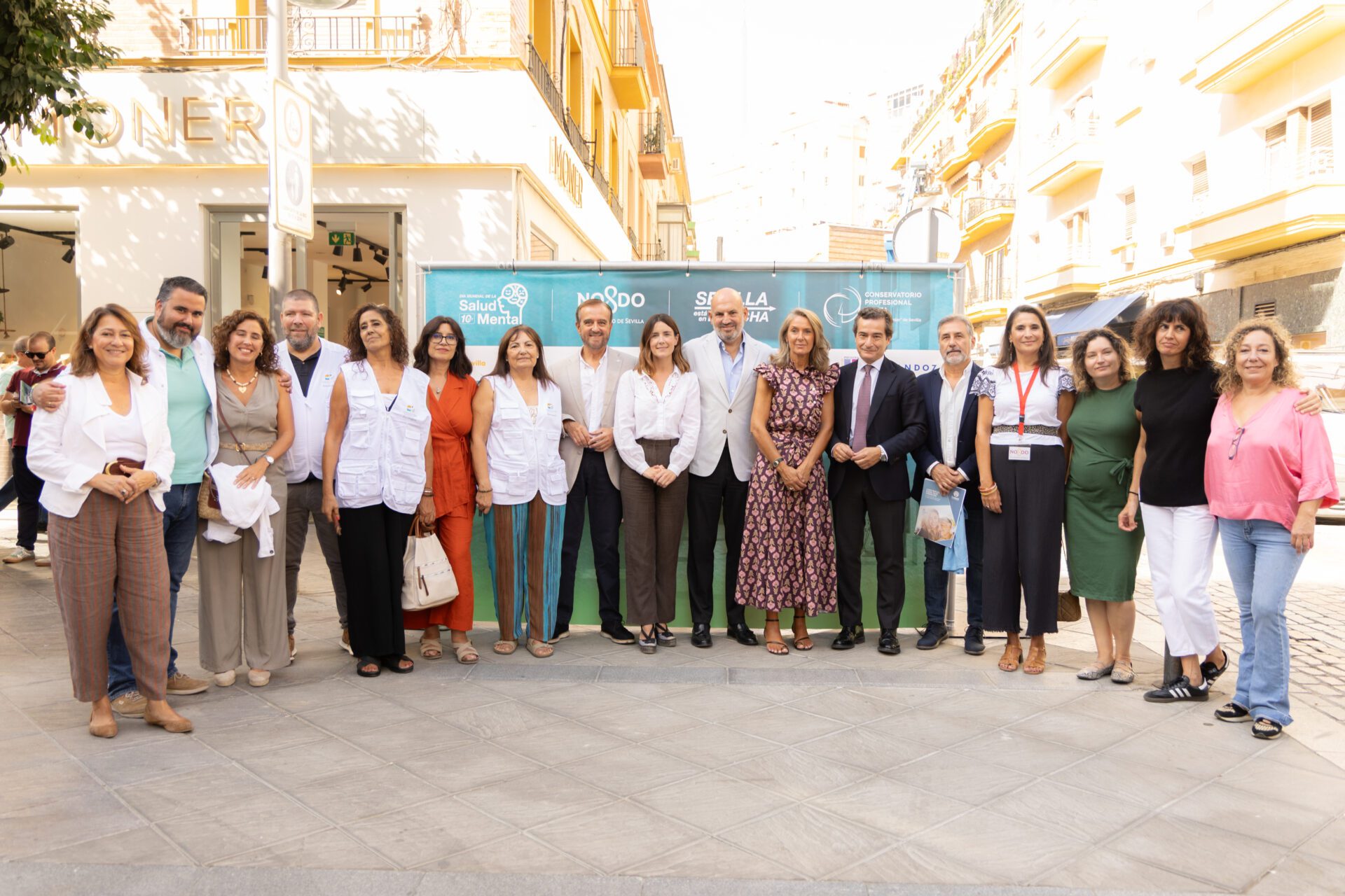El Ayuntamiento recuerda a los jóvenes sevillanos, en el Día Mundial de la Salud Mental, la importancia del “valor de pedir ayuda”