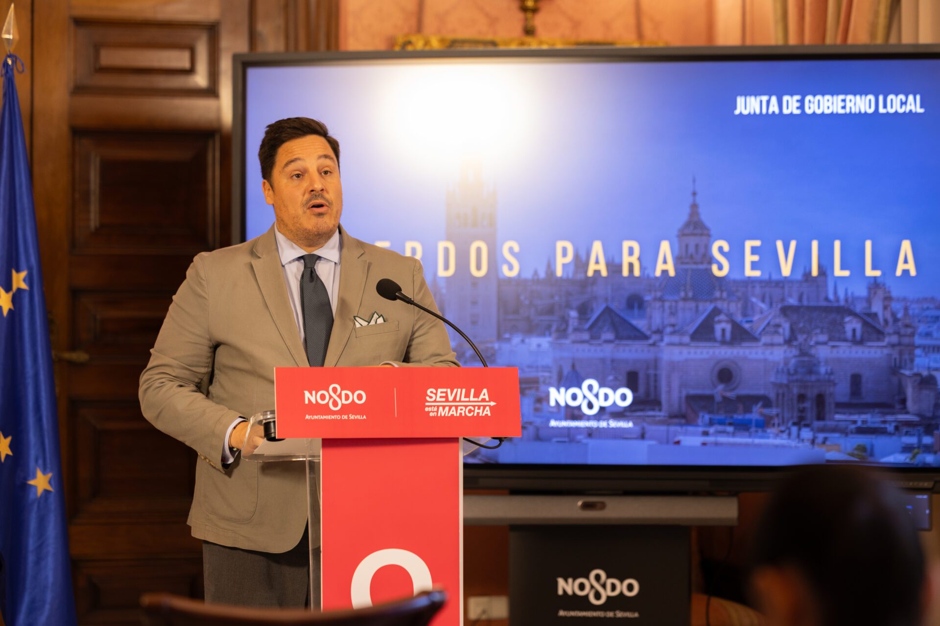 La Junta de Gobierno Local acuerda nuevos proyectos para Sevilla