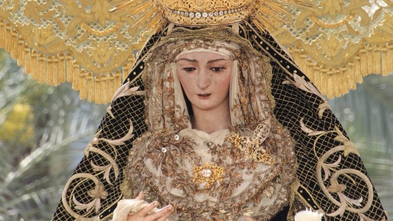 La Ciudad de Utrera, madrina de la coronación de la Virgen de las Angustias
