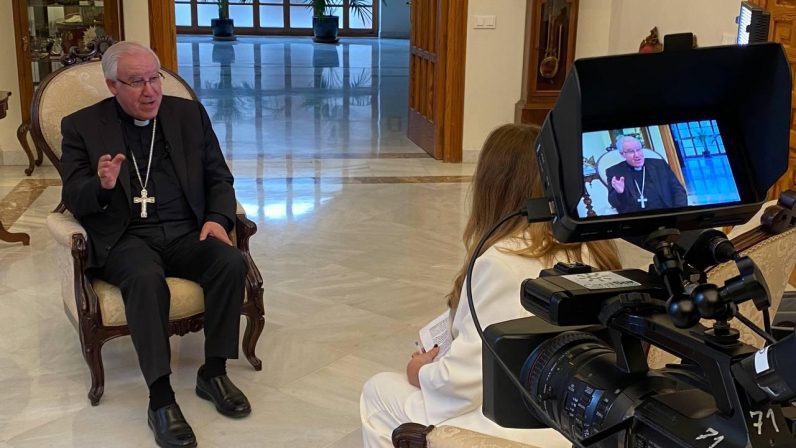 ‘Testigos Hoy’ (CSTV) dedica su espacio del próximo domingo al arzobispo de Sevilla