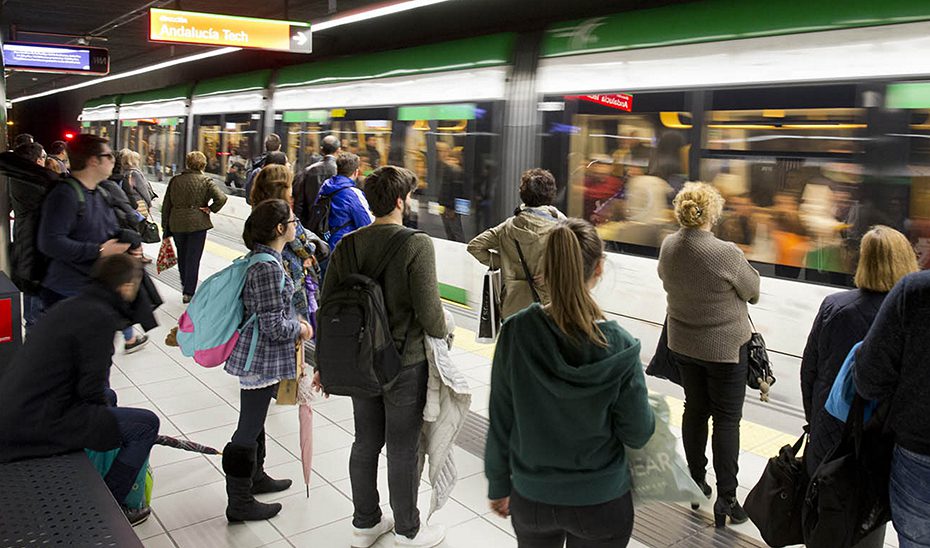 Los metros andaluces y el Trambahía superan los 500 millones de viajeros desde su apertura